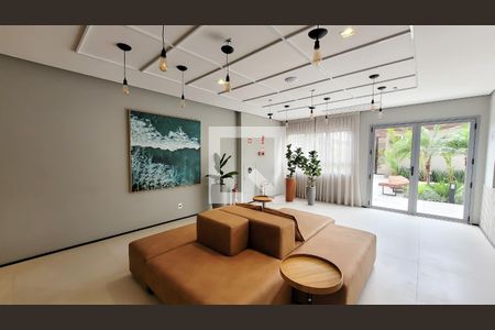 Hall social de apartamento para alugar com 1 quarto, 36m² em Botafogo, Campinas