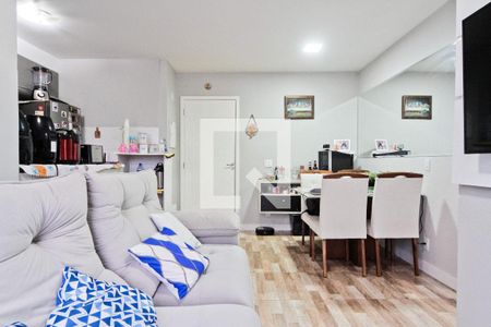 Sala de apartamento à venda com 2 quartos, 53m² em Jardim Iris, São Paulo