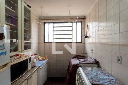 Cozinha de apartamento para alugar com 2 quartos, 55m² em Parque Residencial Vila União, Campinas
