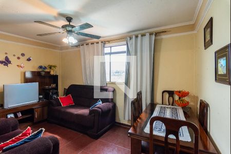Sala de apartamento para alugar com 2 quartos, 55m² em Parque Residencial Vila União, Campinas