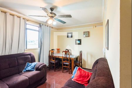 Sala de apartamento para alugar com 2 quartos, 55m² em Parque Residencial Vila União, Campinas