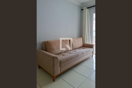 Sala de apartamento para alugar com 2 quartos, 89m² em Vila Caiçara, Praia Grande