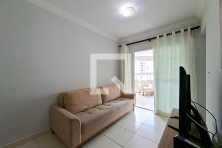 Sala de apartamento para alugar com 2 quartos, 89m² em Vila Caiçara, Praia Grande