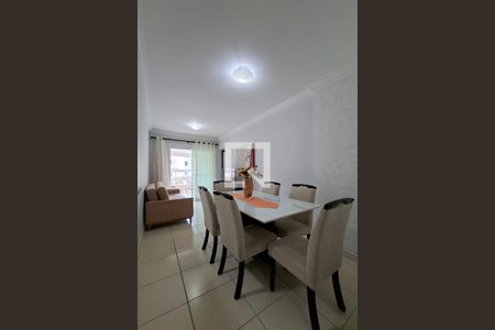 Sala de apartamento para alugar com 2 quartos, 89m² em Vila Caiçara, Praia Grande