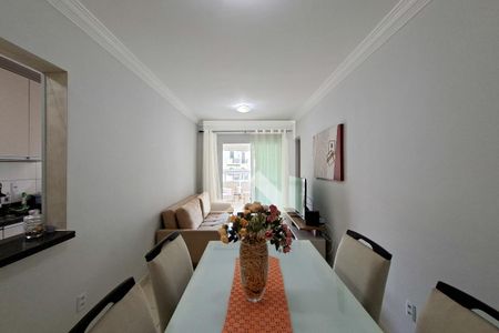 Sala de apartamento para alugar com 2 quartos, 89m² em Vila Caiçara, Praia Grande