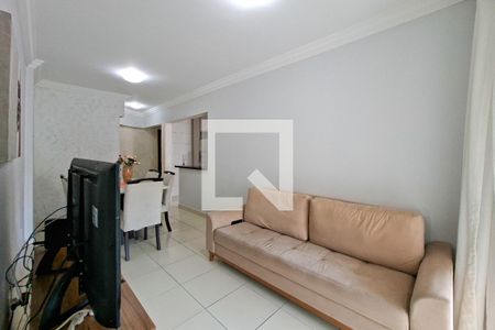 Sala de apartamento para alugar com 2 quartos, 89m² em Vila Caiçara, Praia Grande
