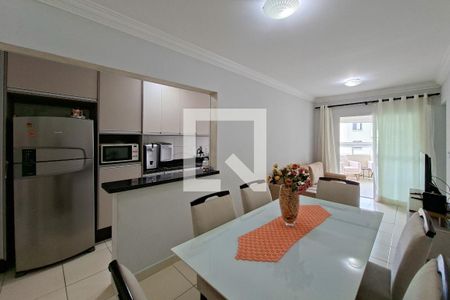 Sala de apartamento para alugar com 2 quartos, 89m² em Vila Caiçara, Praia Grande