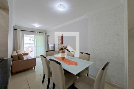 Sala de apartamento para alugar com 2 quartos, 89m² em Vila Caiçara, Praia Grande
