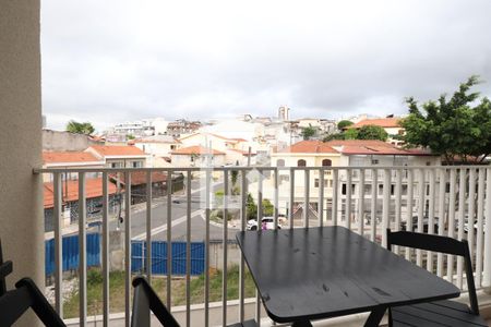 Sacada de apartamento à venda com 2 quartos, 60m² em Penha de França, São Paulo