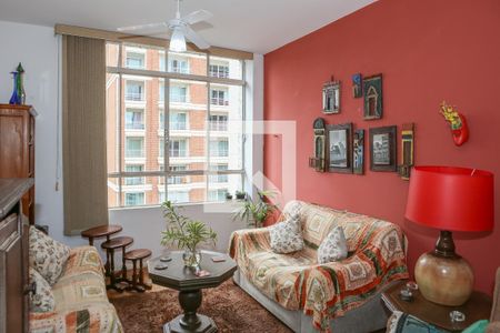 Sala de apartamento à venda com 3 quartos, 110m² em Pinheiros, São Paulo