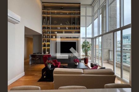 Foto 01 de apartamento à venda com 2 quartos, 134m² em Vila Nova Conceição, São Paulo