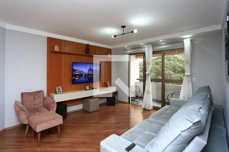 Sala de apartamento à venda com 3 quartos, 112m² em Chácara Agrindus, Taboão da Serra