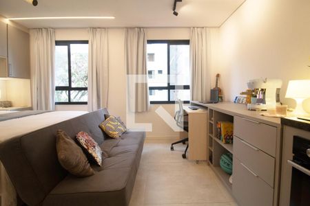 Studio de kitnet/studio para alugar com 1 quarto, 25m² em Pinheiros, São Paulo