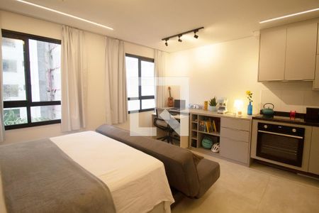 Studio de kitnet/studio para alugar com 1 quarto, 25m² em Pinheiros, São Paulo
