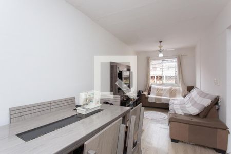 Sala de apartamento à venda com 2 quartos, 52m² em Conjunto Residencial José Bonifácio, São Paulo