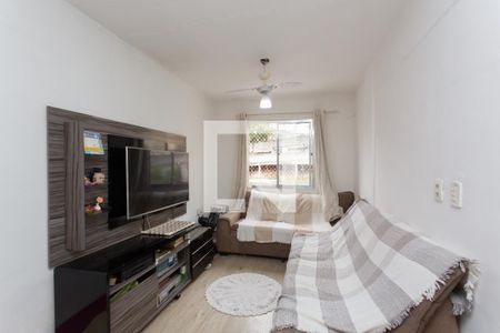 Sala de apartamento à venda com 2 quartos, 52m² em Conjunto Residencial José Bonifácio, São Paulo
