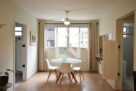 Sala de apartamento à venda com 2 quartos, 97m² em Vila Clementino, São Paulo