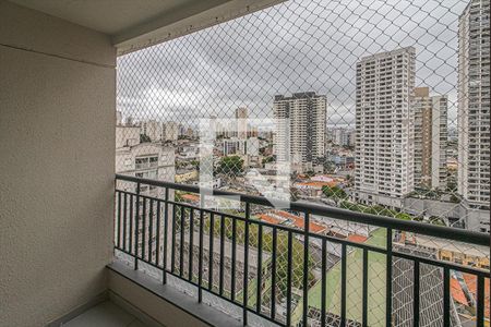 Varanda Sala de apartamento à venda com 1 quarto, 35m² em Vila Nair, São Paulo