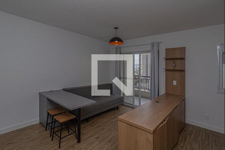 Sala de apartamento à venda com 1 quarto, 35m² em Vila Nair, São Paulo