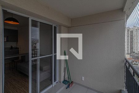 Varanda Sala de apartamento à venda com 1 quarto, 35m² em Vila Nair, São Paulo