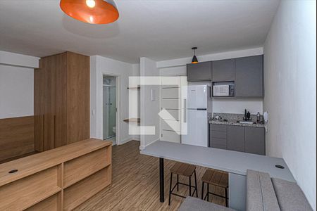 Sala de apartamento à venda com 1 quarto, 35m² em Vila Nair, São Paulo