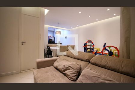 Sala de apartamento à venda com 2 quartos, 60m² em Vila Bela, São Paulo