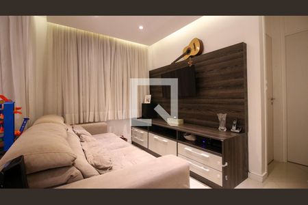 Sala de apartamento à venda com 2 quartos, 60m² em Vila Bela, São Paulo