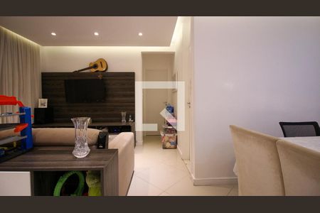 Sala de apartamento à venda com 2 quartos, 60m² em Vila Bela, São Paulo