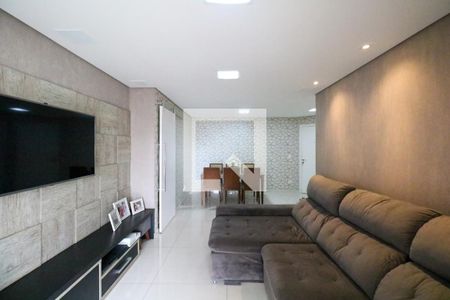 Sala de apartamento à venda com 3 quartos, 106m² em Santo Antônio, São Caetano do Sul