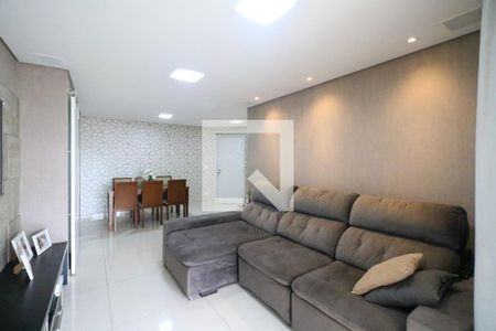 Sala de apartamento à venda com 3 quartos, 106m² em Santo Antônio, São Caetano do Sul