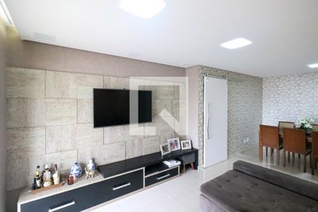 Sala de apartamento à venda com 3 quartos, 106m² em Santo Antônio, São Caetano do Sul