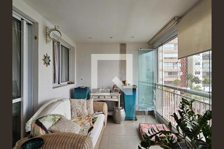 Varanda de apartamento à venda com 2 quartos, 93m² em Vila Leopoldina, São Paulo