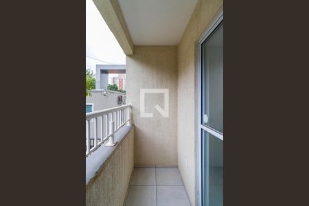 Varanda da Sala de apartamento para alugar com 2 quartos, 38m² em Morumbi, São Paulo