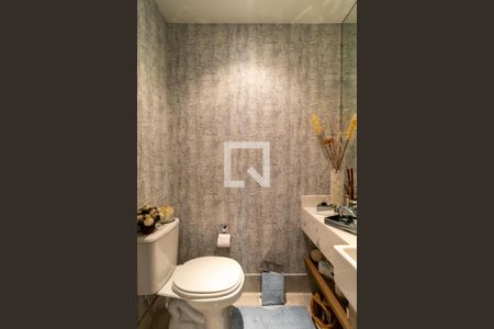 Lavabo de apartamento à venda com 3 quartos, 128m² em Vila Anastácio, São Paulo