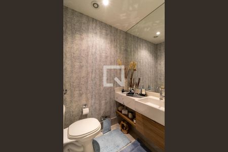 Lavabo de apartamento à venda com 3 quartos, 128m² em Vila Anastácio, São Paulo