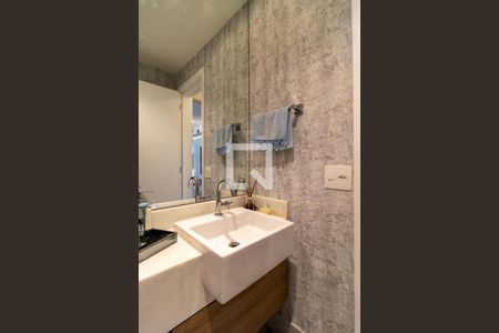 Lavabo de apartamento à venda com 3 quartos, 128m² em Vila Anastácio, São Paulo