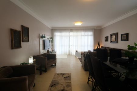 Sala de apartamento para alugar com 4 quartos, 180m² em Vila Luis Antonio, Guarujá