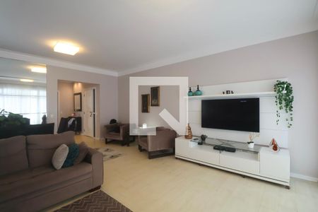 Sala de apartamento para alugar com 4 quartos, 180m² em Vila Luis Antonio, Guarujá