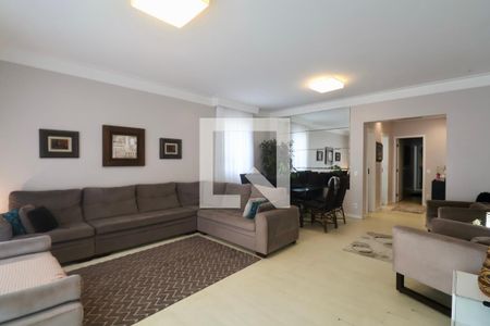 Sala de apartamento para alugar com 4 quartos, 180m² em Vila Luis Antonio, Guarujá