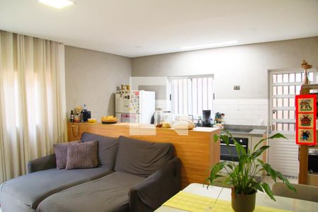 Sala de casa à venda com 2 quartos, 120m² em Vila Clotilde, Guarulhos