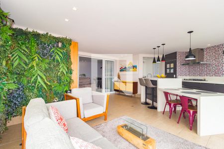 Varanda da Sala de apartamento à venda com 3 quartos, 124m² em Mooca, São Paulo