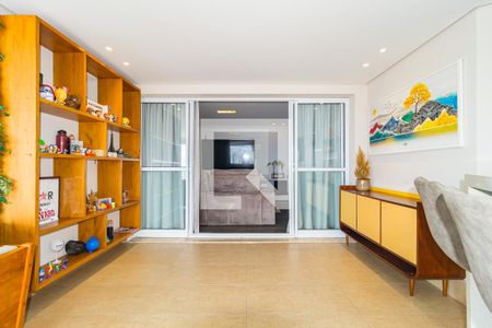 Varanda da Sala de apartamento à venda com 3 quartos, 124m² em Mooca, São Paulo