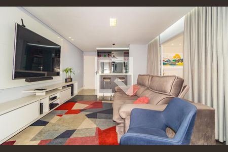 Sala de apartamento à venda com 3 quartos, 124m² em Mooca, São Paulo