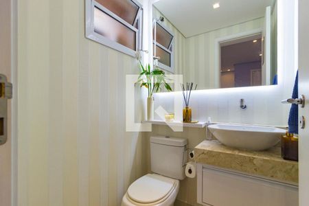 Lavabo de apartamento à venda com 3 quartos, 124m² em Mooca, São Paulo