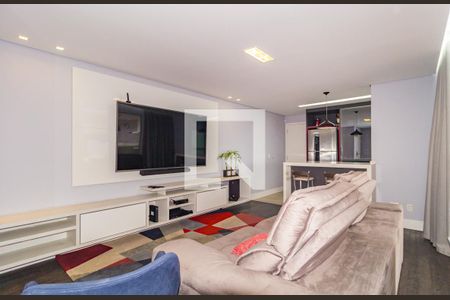 Sala de apartamento à venda com 3 quartos, 124m² em Mooca, São Paulo