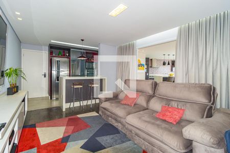 Sala de apartamento à venda com 3 quartos, 124m² em Mooca, São Paulo