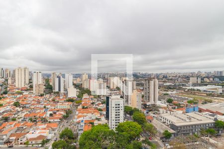 Vista -Varanda da Sala de apartamento à venda com 3 quartos, 124m² em Mooca, São Paulo