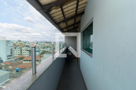 Cobertura de apartamento à venda com 3 quartos, 143m² em Santa Cruz Industrial, Contagem