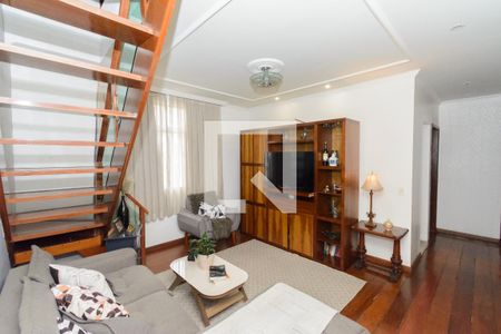 Sala de apartamento à venda com 3 quartos, 143m² em Santa Cruz Industrial, Contagem