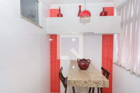 Cozinha de apartamento à venda com 3 quartos, 143m² em Santa Cruz Industrial, Contagem
